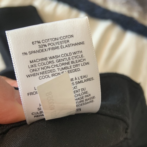 SHORT LENGTH Express black legging jean skinny - Picture 4 of 4